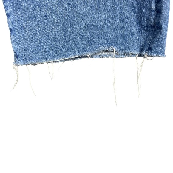 AG Adriano Goldschmied Womens Saige Wide Leg Crop Jeans in High-Rise Fit Size 28 - Picture 6 of 16